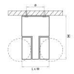 Накладной точечный светильник Lightstar Snodo 055374