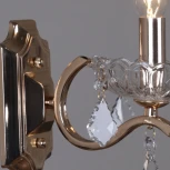 Бра Reluce 06315-0.2-01 FGD+CL (220V, подвески, подсвечник, свеча)