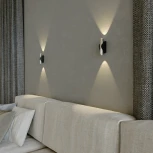 Бра Elektrostandard Steel 40109/LED чёрный/сталь (220V, круглые)