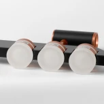 Подвесной светильник со спотами Lussole Gilbert LSP-7173 (LED, 220V, на тросе)