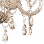 Подвесная люстра Eglo Basilano 39092 (220V, на цепи, подсвечник, свеча)