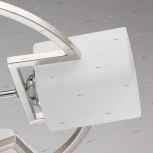 Потолочная люстра DeMarkt Тетро 673011605