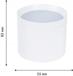 Накладной светильник потолочный Favourite Rote 4708-1C (220V, круглые)