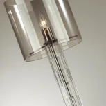 Торшер Nicole 4890/1F Odeon Light (220V, подвески, выключатель, круглые)