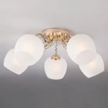 Потолочная люстра Eurosvet Wendy 30138/5 золото (220V)