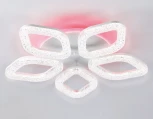 Потолочная люстра RGB Ambrella Original FA3925 (LED, 220V, пульт управления, цветы)