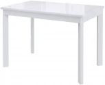Стол Ls110 стекло белое/Опоры белый Dikline 00-00042929