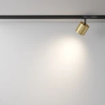 Трековый светильник однофазный 220V Maytoni Polar TR088-1-GX53-MG (круглые)