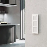 Рамка на 3 поста (белый софт) Werkel W0032961 (a062796)