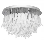 Потолочный светильник буше круглый Lussole Como LSA-5603-07 (220V, IP21)