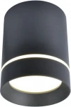 Накладной точечный светильник Arte Lamp Elle A1909PL-1BK (LED, 220V)