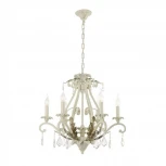 Подвесная люстра Dio D'Arte Grappolo E 1.1.6.600 W (220V, на цепи, подсвечник, свеча, листья)