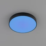 Потолочный светильник RGB круглый светодиодный с пультом Купер CL72470G1 (220V, круглые)
