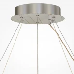Модерн Maytoni Castello MOD335PL-L40CH3K (LED, 220V, на тросе, кольцо)
