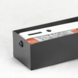 Подвесной линейный светильник светодиодный Lussole Cass LSP-8427 (220V, на тросе, IP21)