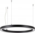 Светильник SP-CIRCLE-HANG-O3535-D600-35W Warm3000 (RAL9005, 120 deg, 230V) IP40 LED (Arlight, Алюминий) 049362