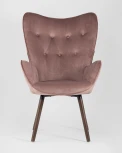 Кресло Stool Group Гранд велюр розовый УТ000002001