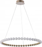 Подвесной светильник Favourite Helmet 4590-8P (LED, 220V, на проводе, шарики, круглые, бусы)