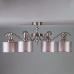 Потолочная люстра Eurosvet Ofelia 60070/8 сатин-никель