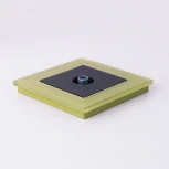 ТВ-розетка оконечная (черный матовый) Werkel W1183008 (a051612)