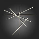 Подвесной светильник ST Luce Basoni SL394.423.06 (LED, 220V, на тросе, асимметрия)