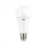 Лампочка светодиодная шар белая колба E27 35 Вт 2670 lm 3000K теплое белое свечение Gauss Elementary 70215