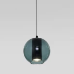 Подвесной светильник Eurosvet Cobble 50258/1 LED бирюзовый (220V, на проводе, шар)