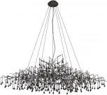 Подвесная люстра Loft It Bijout 10067/1800 BK (220V, на тросе, ветки)