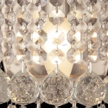 Бра Toplight Vivien TL7230B-01SN (хрусталь, подвески)