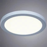 Потолочный светильник круглый Arte Lamp Mesura A7979PL-1WH (LED, 220V, круглые)