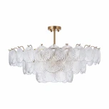 Потолочная люстра на штанге Arte Milano Rim 312008/D800 BS (220V, ракушка)