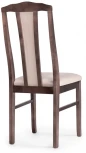 Деревянный стул Woodville Гроджин бежевый / орех 528934