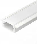 Профиль LINE-2308-F-2000 WHITE (Arlight, Алюминий) 044237