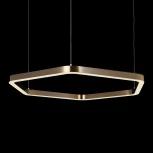 Подвесной светильник Loft It Titanium 10243L Gold (LED, 220V, на тросе)