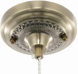 Подвесной светильник бахрома Citilux Базель CL407033 (220V, на проводе)