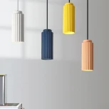 Подвесной светильник Jib Yellow ImperiumLoft Jib01 (189768-23) (220V, на проводе, круглые)