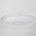 Потолочный светильник круглый Omnilux Melofon OML-47307-52 (LED, 220V, управление смартфоном, умный дом - i-Lamp, звездное небо)