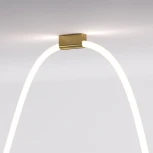 Накладные крепления для круглого гибкого неона латунь Elektrostandard Full light FL 28100