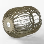 Подвесной светильник Lussole Midland LSP-8983 (220V, на проводе, круглые)