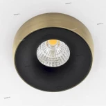 Декоративная накладка круглая Citilux Гамма, 1 плафон, бронза