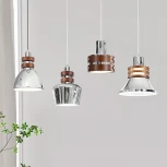 Подвесной светильник Lightera Guaviare LE105L-15C (220V, на проводе, под старину)