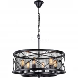 Подвесная люстра Favourite Mesh 1783-6P (220V, на цепи, подсвечник, свеча)