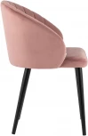 Стул с подлокотниками Stool Group Брюссель велюр пыльно-розовый УТ000035993