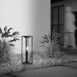 Наземный уличный светильник Maytoni Cell O452FL-01GF1 (220V, IP54)