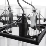 Подвесная люстра Arte Lamp Blake A8586SP-4BK