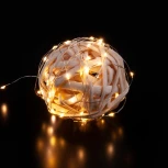 Гирлянда Eurosvet 400-007 теплый белый