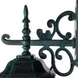 Настенный фонарь уличный Arte Lamp Atlanta A1042AL-1BG (220V, IP23)