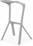 Барный стул Woodville Mega grey