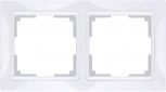 Рамка на 2 поста Snabb basic (белый) Werkel W0022001 (a051305)