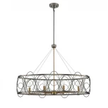 Подвесная люстра Vele Luce Stradivario 983 VL4104P06